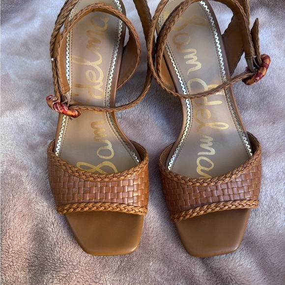 SAM EDELMAN
Danee Woven Leather Sandals - Picture 4 of 4